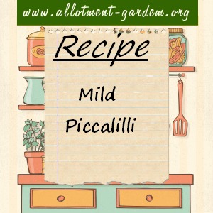 mild piccalilli
