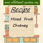 Mixed Fruit Chutney Recipe