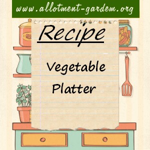 vegetable platter