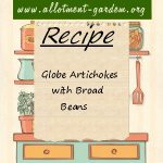 Globe Artichokes with Broad Beans Recipe