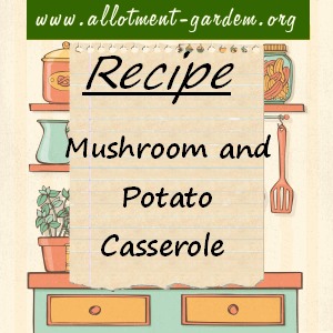mushroom and potato casserole