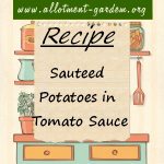 Sautéed Potatoes in Tomato Sauce Recipe