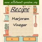 Marjoram Vinegar Recipe