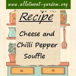 Cheese and Chilli Pepper Soufflé Recipe