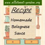 Homemade Bolognese Sauce Recipe