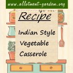 Indian Style Vegetable Casserole