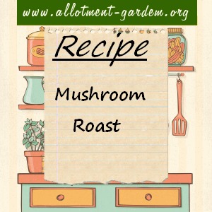 mushroom roast