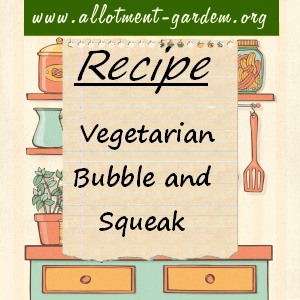 vegetarian bubble and squeak