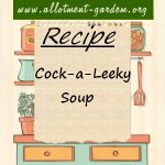 Cock-a-Leeky Soup Recipe