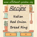 Italian Red Onion Bread Ring Recipe