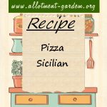 Pizza Sicilian Recipe