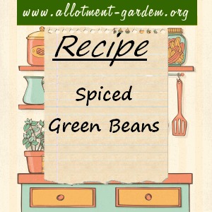 spiced green beans