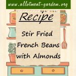 Stir-Fried French Beans with Almonds Recipe