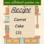 Carrot Cake (2) Recipe