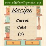 Carrot Cake (3) Recipe