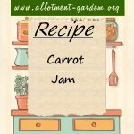 Carrot Jam Recipe