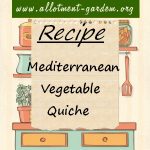 Mediterranean Vegetable Quiche Recipe