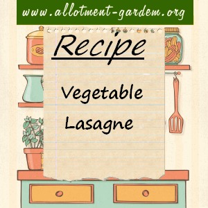 vegetable lasagne