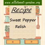 Sweet Pepper Relish Recipe