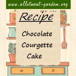 Chocolate Courgette Cake Recipe