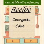 Filled Courgette Cake Recipe