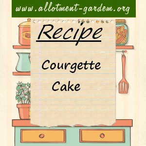courgette cake