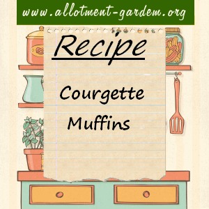 courgette muffins