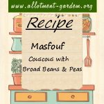 Masfouf – Couscous with Broad Beans and Peas Recipe