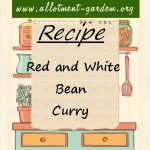 Red and White Bean Curry Recipe