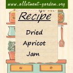 Dried Apricot Jam Recipe