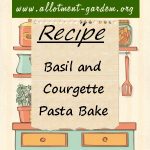 Basil and Courgette Pasta Bake Recipe