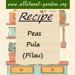 Peas Pula Pilau Recipe