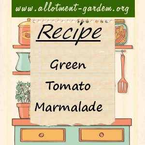 green tomato marmalade