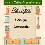Lemon Love Cake Recipe