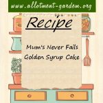 Mum’s Never Fails Golden Syrup Cake Recipe