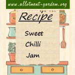 Sweet Chilli Jam Recipe