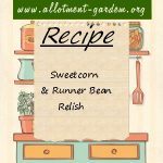 Sweetcorn & Runner Bean Relish Recipe