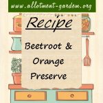 Beetroot and Orange Preserve Recipe