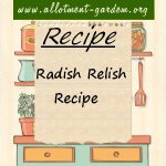 Radish Relish Recipe