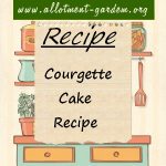 Indulgent Courgette Cake Recipe
