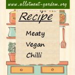 “Meaty” Vegan Chilli Recipe