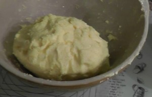 Kneaded Lump of Butter