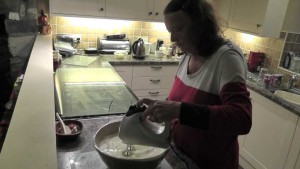 Whisking Cream to Butter