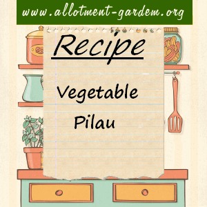 vegetable pilau