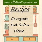 Courgette and Onion Pickle Recipe