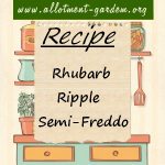 Rhubarb Ripple Semi-Freddo Recipe