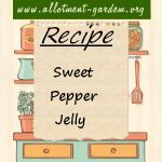 Sweet Pepper Jelly Recipe