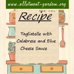 Tagliatelle with Calabrese and Blue Cheese Sauce Recipe