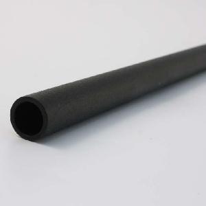 Black Coated Aluminium Tubing