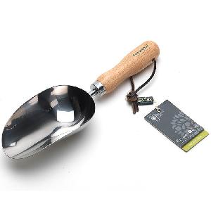 Burgon and Ball Stainless Steel Compost Scoop